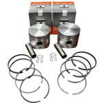 BMW R75 Sahara – Tłoki Silnik Ø 80-00 / 4 szlif / sworzeń Ø18  (wszystkie nadwymiary dostępne)